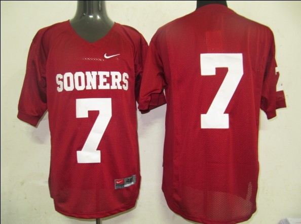 Oklahoma Sooners jerseys-002